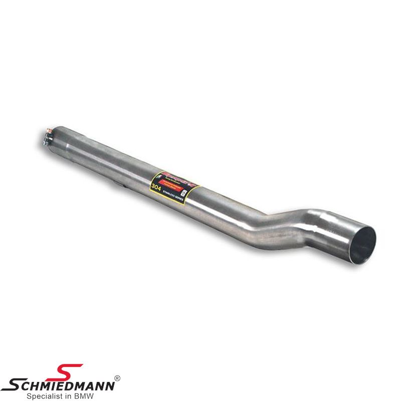 Supersprint Centre pipe
<b>(Without ECE-Approval)</b>