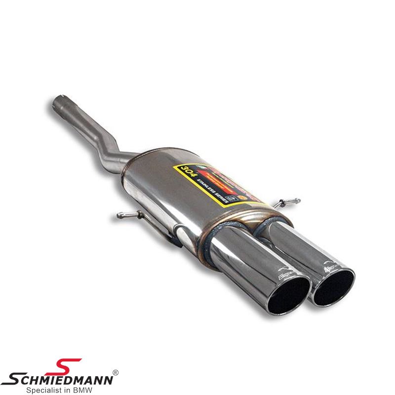 Supersprint Rear exhaust OO90
<b>(With ECE-Approval)</b>