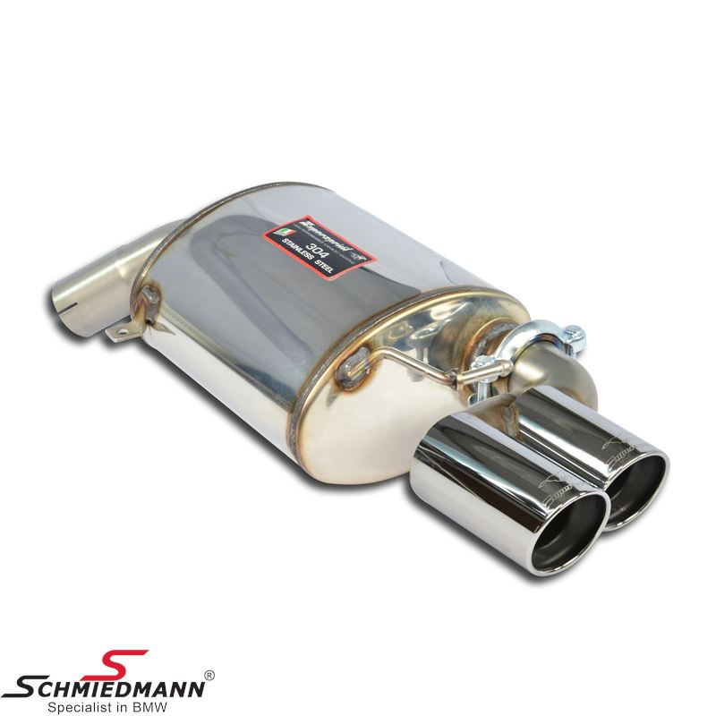 Supersprint Rear exhaust Right OO 80