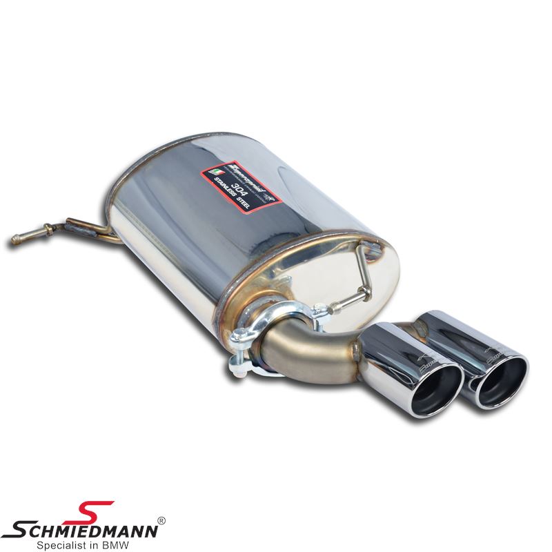 Supersprint Rear exhaust Left OO 80