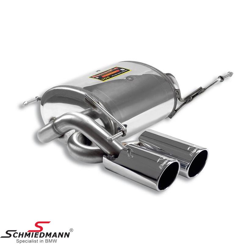 Supersprint Rear exhaust "Power Loop" OO80