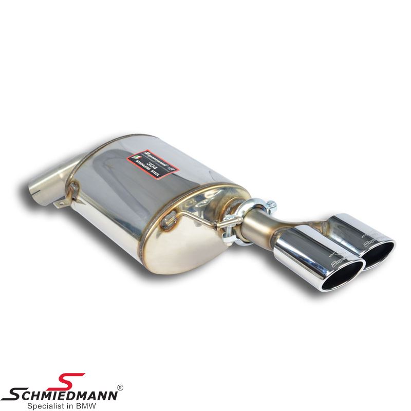 Supersprint Rear exhaust Right 90x70
<b>(With ECE-Approval)</b>