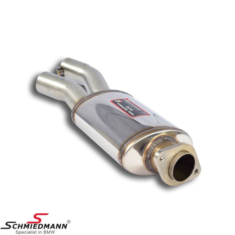 Supersprint Centre exhaust.
<b>(Without ECE-Approval)</b>