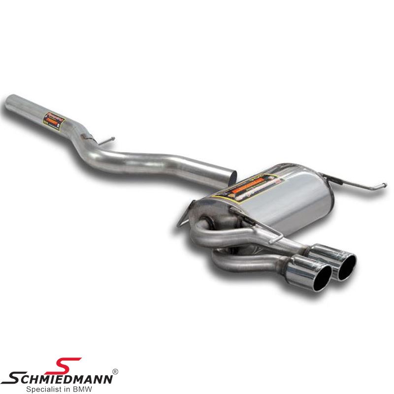Supersprint Rear exhaust OO80