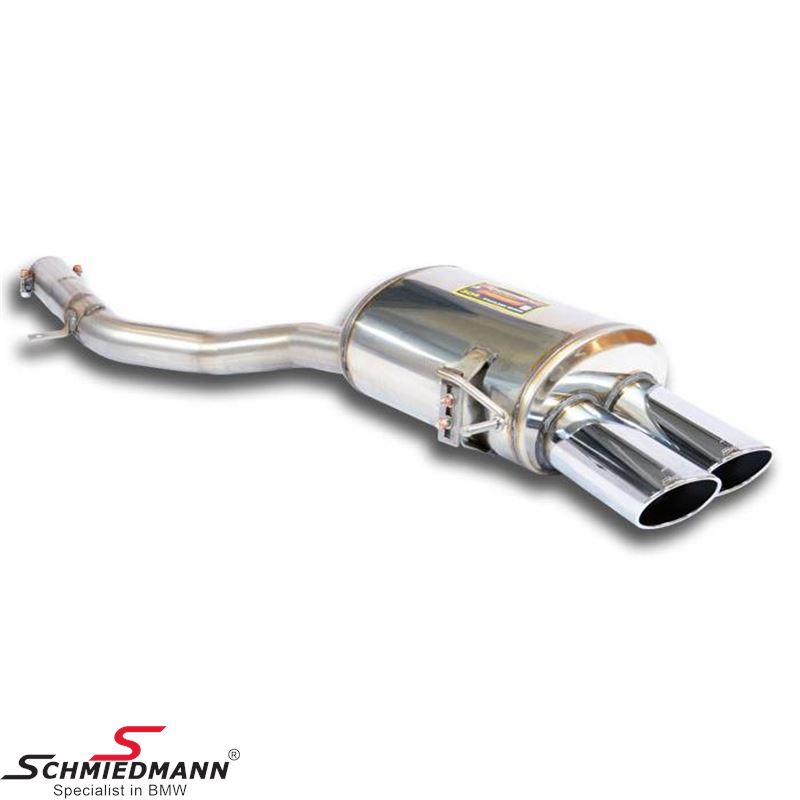 Supersprint Rear exhaust Right 100x75