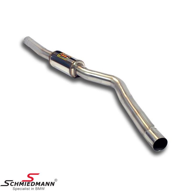 Supersprint Centre exhaust
<b>(With ECE-Approval)</b>