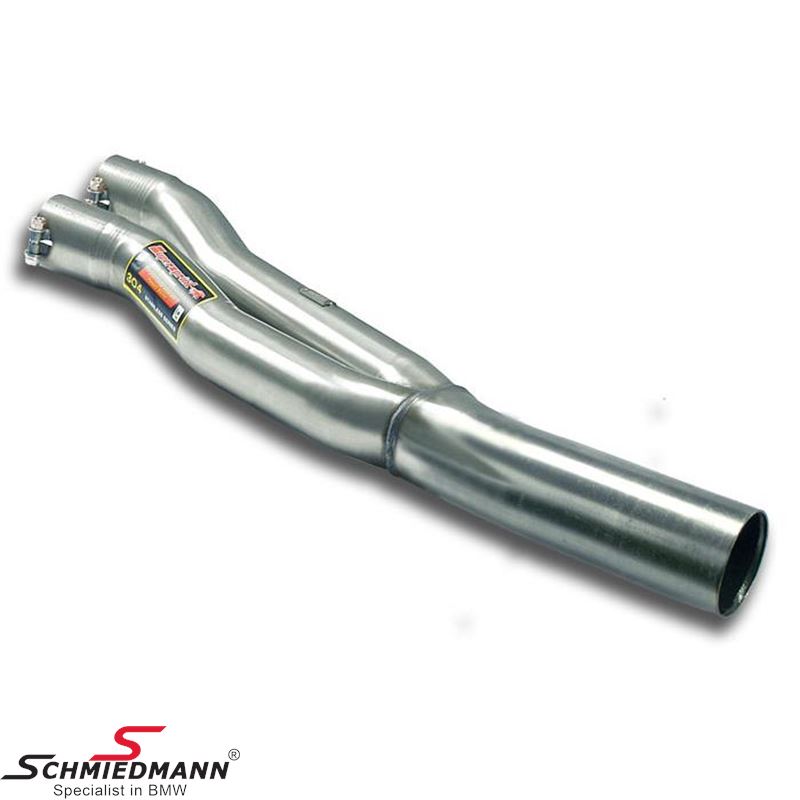 Supersprint Centre pipe
<b>(Without ECE-Approval)</b>