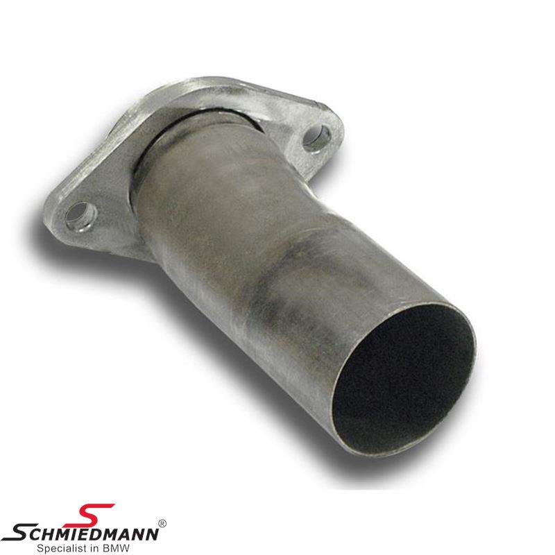Supersprint Connecting pipe for OEM centre exhaust
<b>(Without ECE-Approval)</b>