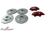 BMW 34112450159 34112450159 34 11 2 450 159 2450159 / 34-11-2-450-159 34112450159 34 11 2 450 159 2450159 BMW F44 Gran Coupé -  BMW performance big brake kit front+rear with red calipers
