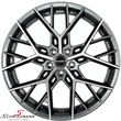 BORBETMAT8X20 BMW G21 -  20" BORBET BY Titan Polished matt black wheel 8X20 ET25