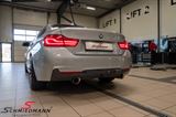 971367LMD-X3-X BMW F32 LCI -  Friedrich Motorsport sport exhaust, with one tailpipe each L+R.-side