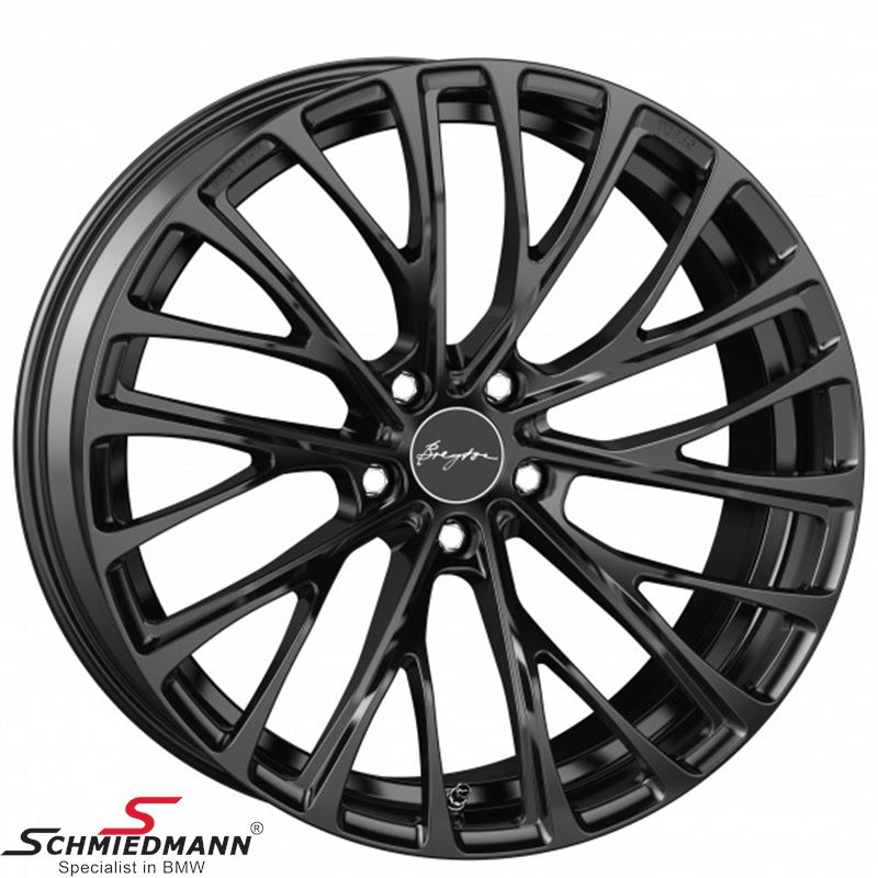 Breyton Topas Matt Black 10,5 X 21"