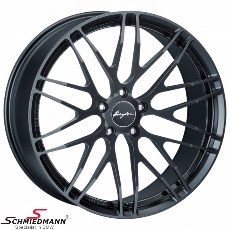 Breyton Spirit RS Black Anodized 9,0 X 19"