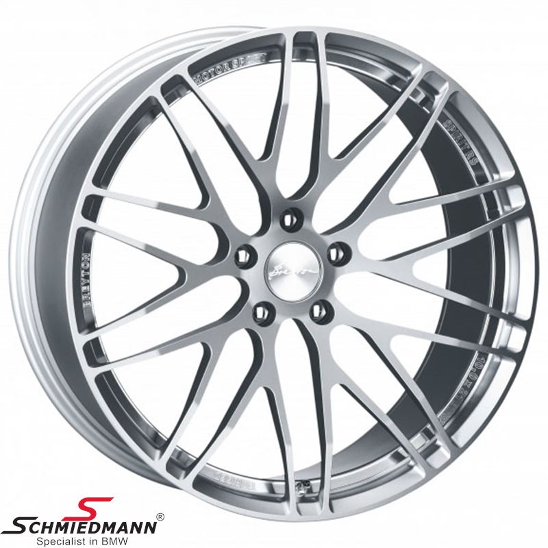 Breyton Spirit RS Silver Anodized 9,0 X 19"