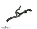 11537519710V 11537519710 11 53 7 519 710 7519710  Return pipe for return hose to radiator