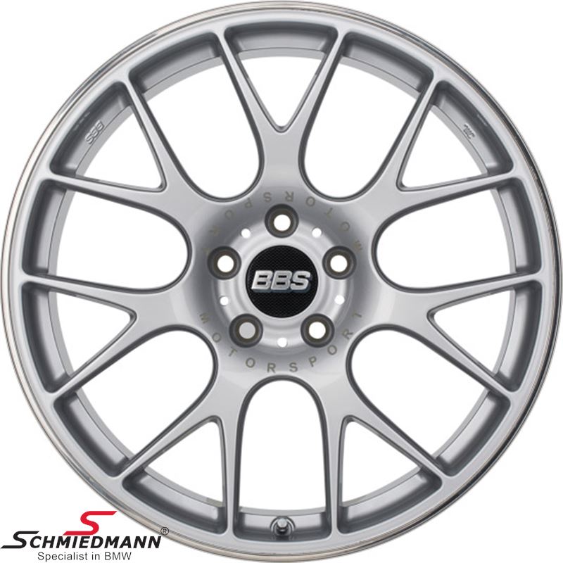 BBS Performance Line CH 135 brilliant silver 9X20"