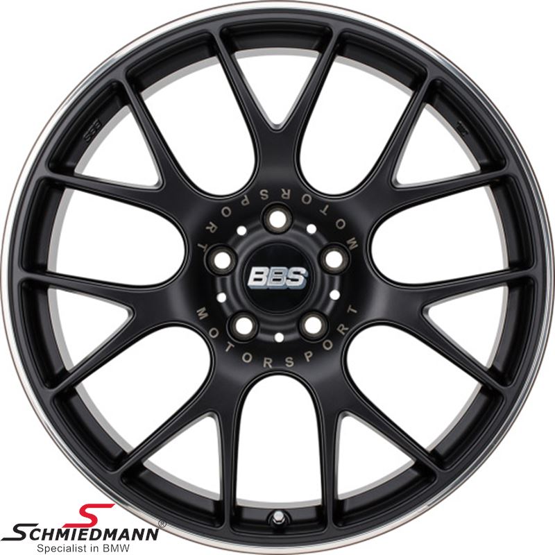 BBS Performance Line CH 135 satin black 9X20"