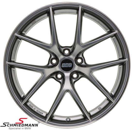 BBS Performance Line CI 0101 platinum silver 8,5X20"
