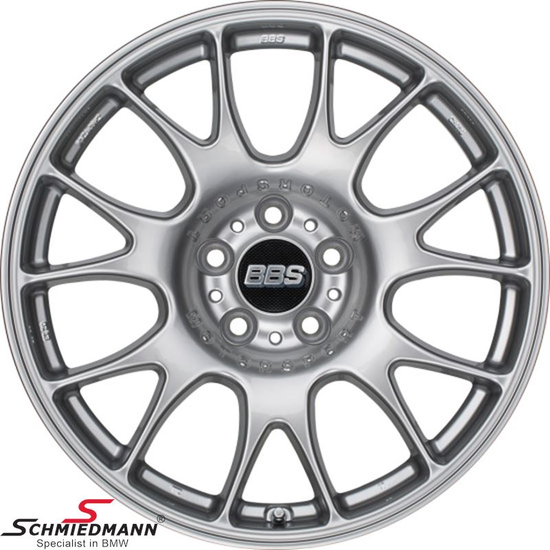 BBS Performance Line CH 106 satin titanium 9,5X19"