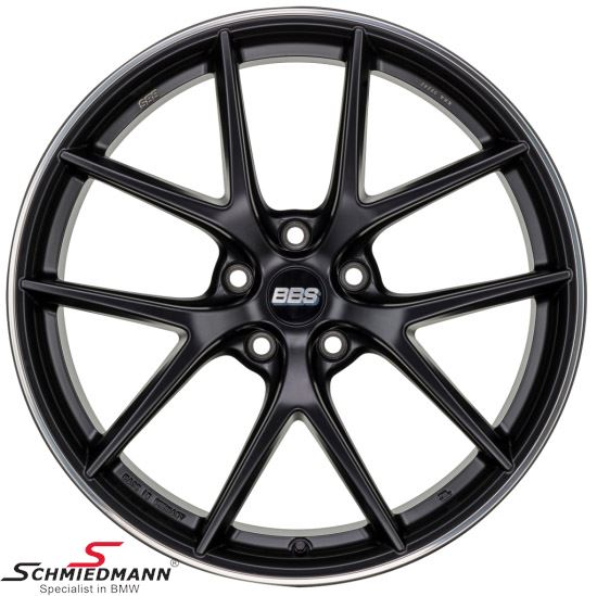 BBS Performance Line CI 0103 satin black 8,5X20"