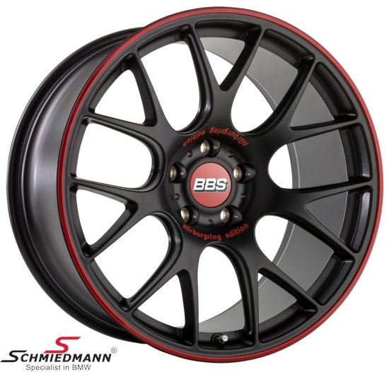 BBS Performance Line CH 106 Nürburgring-Edition 9,5X19"