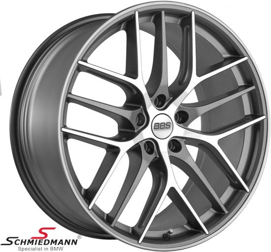 BBS Performance Line CC 0402 graphite diamondcut 9,5X20"