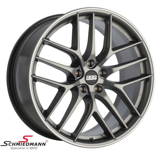 BBS Performance Line CC 0402 satin platinum 9,5X20"