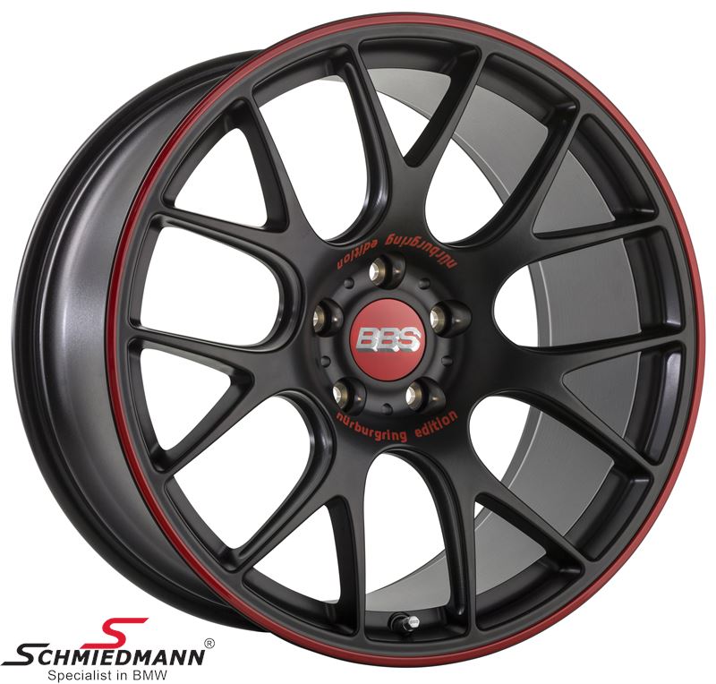 BBS Performance Line CI 0601  Rear Nürburgring-Edition 10X20"