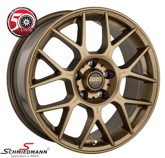 BBS Design Line XR 0102 bronze 8X18"