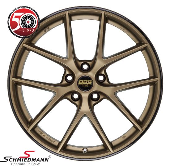 BBS Performance Line CI 0601  Rear bronze 10X20"