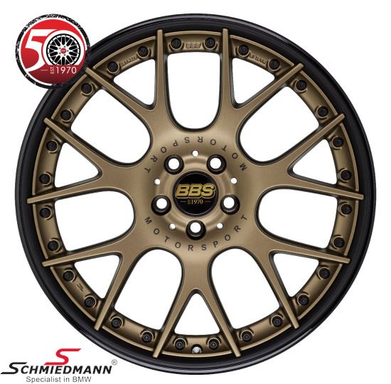 BBS Performance Line CH 655 bronze/black 9,5X20"