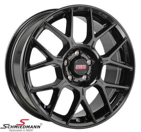 BBS Design Line XR 0102 black 8X18"