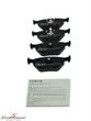 34216761238 34216761238 34 21 6 761 238 6761238 BMW Z3 (E36) -  Brake pads