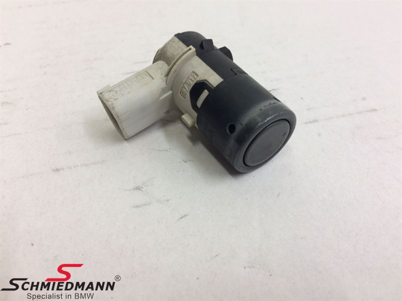 PDC sensor front/rear (park distance control) TITANGRAU II METALLIC (A36)