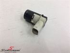 B66206989136 66206989136 66 20 6 989 136 6989136 宝马 E39 -  PDC sensor front (park distance control) TITANGRAU II METALLIC (A36)