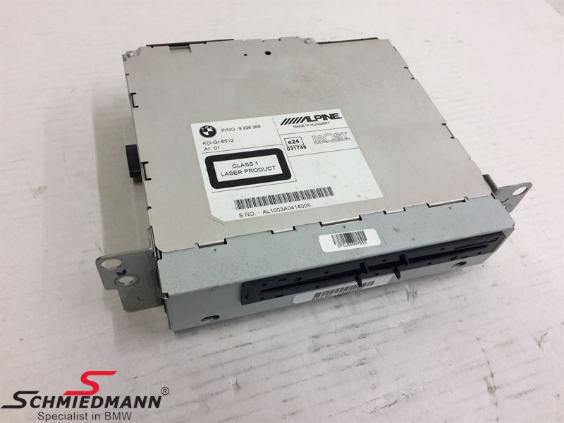 Radio/Cd (Champ 2) Without Navigation 
