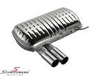 B5327.00700 BMW E90 -  Eisenmann sport rear silencer 2XØ70MM 