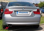 B5327.00700 BMW E90 -  Eisenmann sport rear silencer 2XØ70MM 