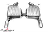 B5332.00903 BMW E90 -  Eisenmann sport rear silencer 2XØ90MM 