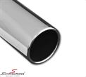 B5426.00904 BMW F10 -  Sports rear silencer set Eisenmann tailpipes round 4XD90MM
