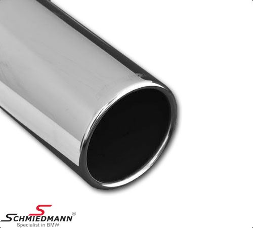 Eisenmann Rear Silencer RACE 4x Ø 102 mm Without ECE-Approval
