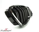 NSF1011CARLDG BMW F10 -  Kidney set carbon look with double grill spokes (not genuine carbon)