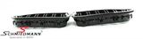 NSF1011CARLDG BMW F10 -  Kidney set carbon look with double grill spokes (not genuine carbon)
