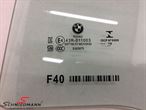 A56597 51357448061 51 35 7 448 061 7448061 BMW F40 -  Door Window rear door left 