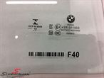 A56598 51357448062 51 35 7 448 062 7448062 BMW F40 -  Door Window rear door right