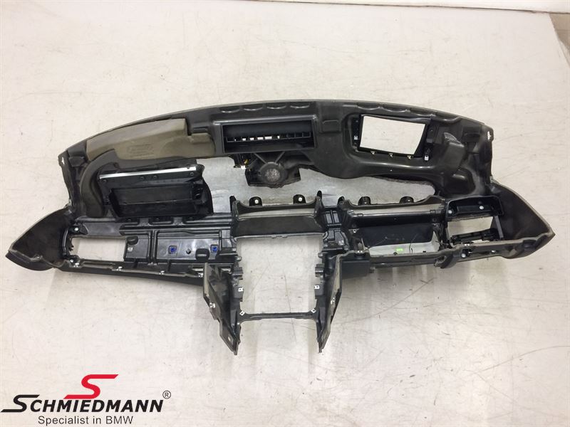 Verkleidung instrumententafel Schwarz - 51456976431, 51 45 6 976 431,  6976431, C39773