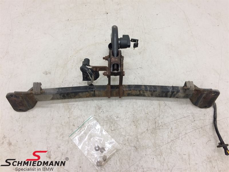 Towing hitch detachable THULE