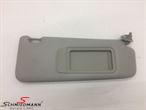 B51167252008 Sun Visor Right Gray Vinyl
