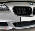 NSF1011CARLDG BMW F10 -  Kidney set carbon look with double grill spokes (not genuine carbon)