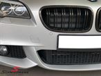 NSF1011CARLDG BMW F10 -  Kidney set carbon look with double grill spokes (not genuine carbon)